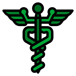 Medical sign icon