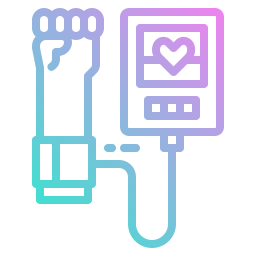 Sphygmomanometer icon