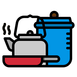 Kitchen tools icon