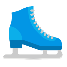 Ice skate icon