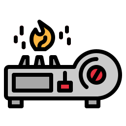 Gas stove icon