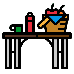 Picnic table icon