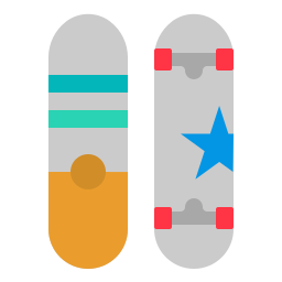 skateboard icon