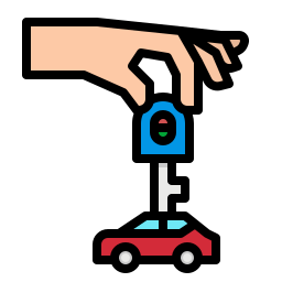 Car rental icon