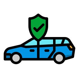 Car insurance icon