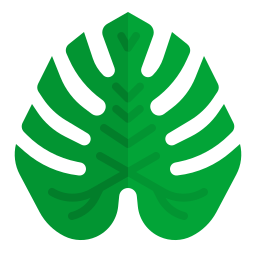 monstera blatt icon