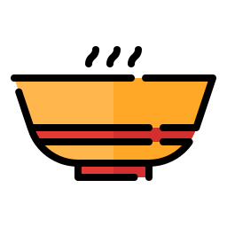 heiße suppe icon