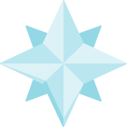 Wind rose icon