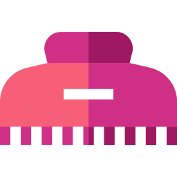 Hair comb icon