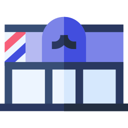 Barber shop icon