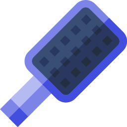 Hair brush icon