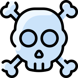 Skull icon