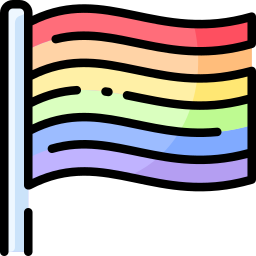 regenbogenfahne icon