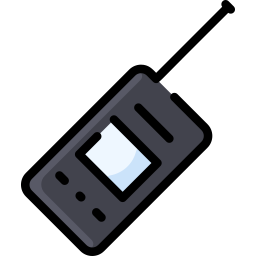 walkie talkie icon