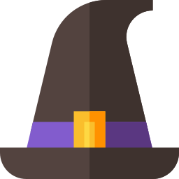 Witch hat icon