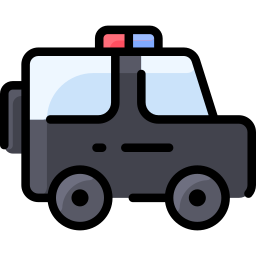 polizeiauto icon