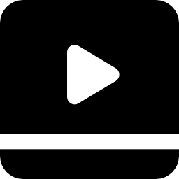 Video player icon