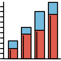 statistiques Icône