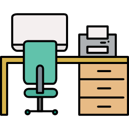 Desk icon