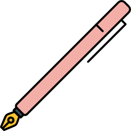 Ink pen icon