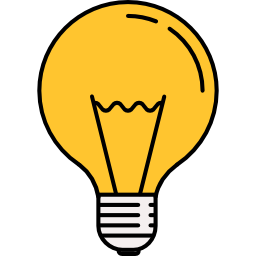 Light bulb icon