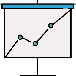 statistiques Icône