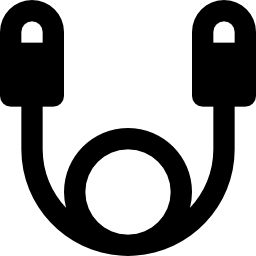 Sound cable icon