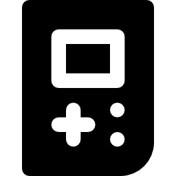 Game console icon