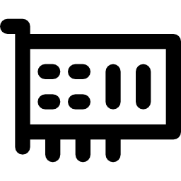 Sound card icon