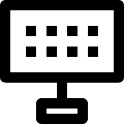 smart tv icon