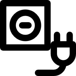 Plug icon