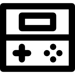 console de jogos Ícone