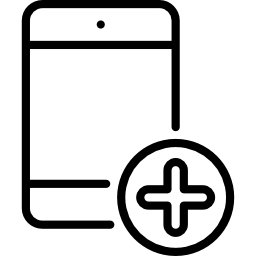 スマートフォン icon