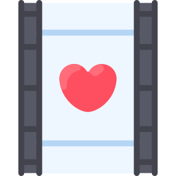 Film strip icon