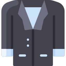 Wedding suit icon