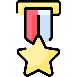 medalha Ícone