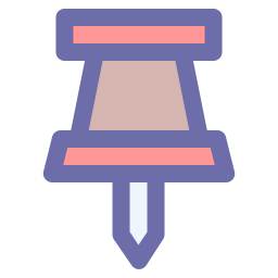 Pushpin icon