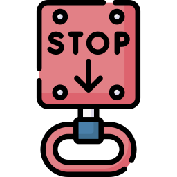 Emergency sign icon