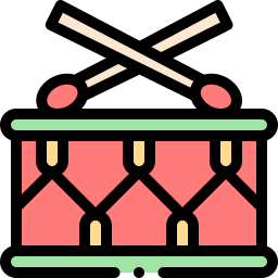 Drum icon