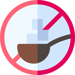 No sugar icon