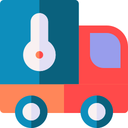 Delivery truck icon