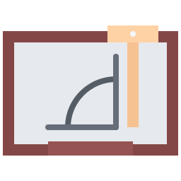 Drawing table icon