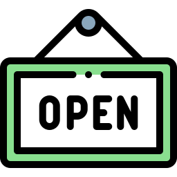 Open icon