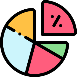 Pie chart icon