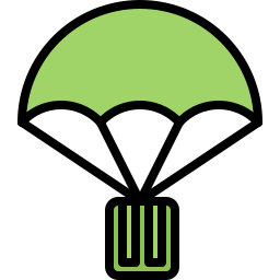 Parachute icon