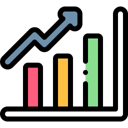 Bar chart icon