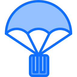 Parachute icon