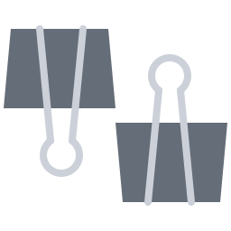 Paper clip icon