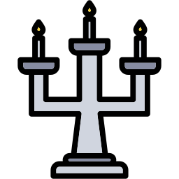 candelabro Ícone