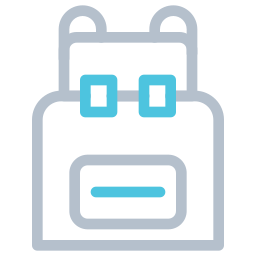 Backpack icon